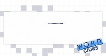 Little white ____ Crossword Clue