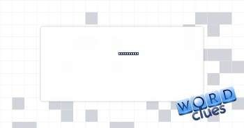 Lives (in) Crossword Clue