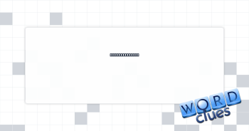 Llama relative Crossword Clue