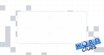 Lobe bling Crossword Clue