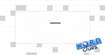 Lobster soup Crossword Clue