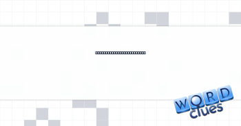Locks on to second fabric Crossword Clue