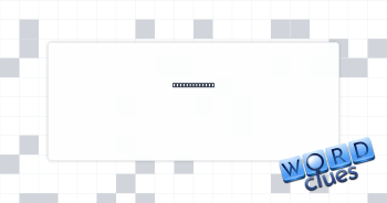 London granny Crossword Clue