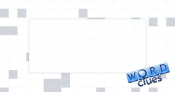 Lone word? Crossword Clue