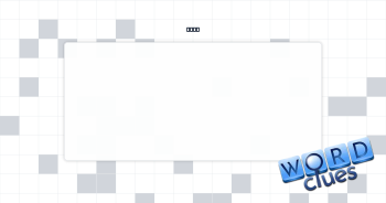 Lone Crossword Clue