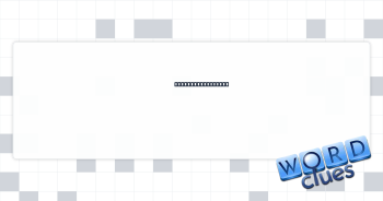 Long formal dress Crossword Clue