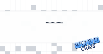 Long historical film Crossword Clue