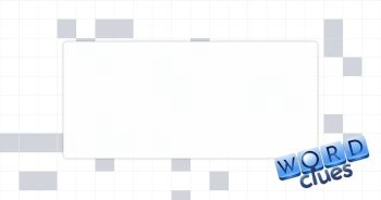 Long look Crossword Clue