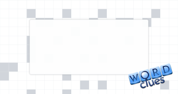 Long skirt Crossword Clue