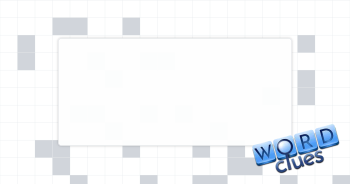 Long tale Crossword Clue