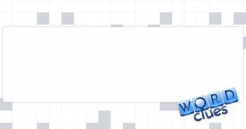 Look for something Crossword Clue