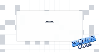 Look rudely Crossword Clue