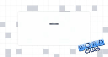 Looked for Crossword Clue