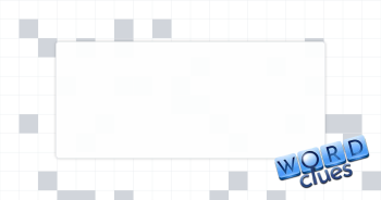 Looking over Crossword Clue