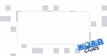 Looks over Crossword Clue