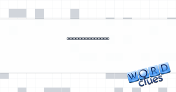 Loooooooooong stretch of time Crossword Clue