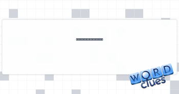 Loops in, on Gmail Crossword Clue