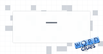 Loose-fitting Crossword Clue