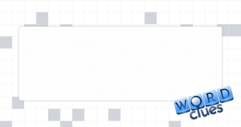 Loosest-fitting Crossword Clue