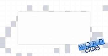 Lopsided Crossword Clue
