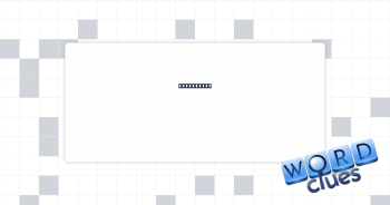 Lorca work Crossword Clue