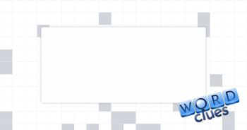 Loudhailer Crossword Clue