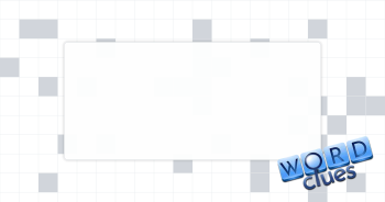 Loudness Crossword Clue