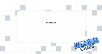 Love affair Crossword Clue