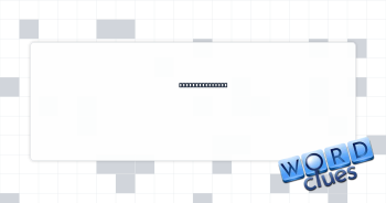 Love seat, e.g. Crossword Clue
