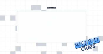Loving rub Crossword Clue