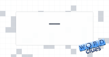 Lump of gunk Crossword Clue