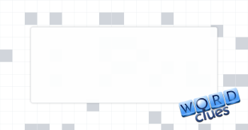 Lump of slime Crossword Clue