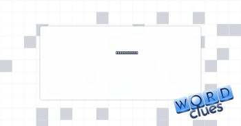Lunar light Crossword Clue