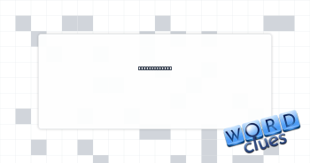 Lustrous gems Crossword Clue