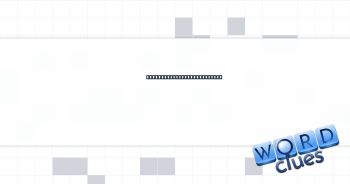 M&M color replaced by blue Crossword Clue