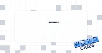 Ma that baas Crossword Clue