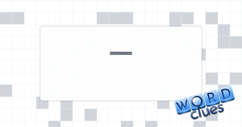 Macramé bit Crossword Clue