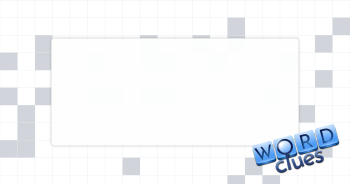 Macramé unit Crossword Clue