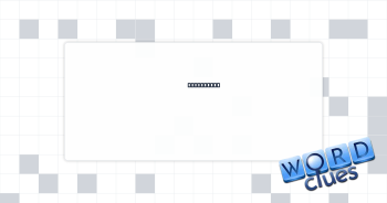 Made blank Crossword Clue