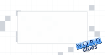 Made clear Crossword Clue
