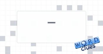 Made flat Crossword Clue