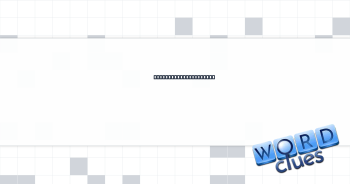 Made smooth, in a way Crossword Clue