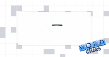 Magnificent Crossword Clue