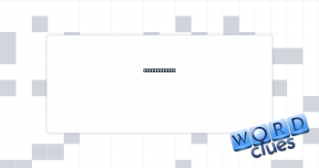 Mailroom job Crossword Clue