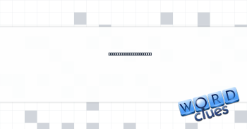 Main area of a church Crossword Clue
