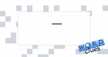 Main artery Crossword Clue
