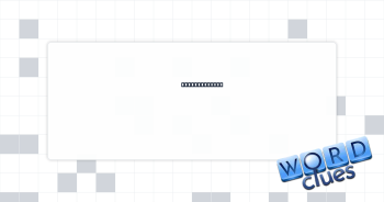 Main greeting Crossword Clue