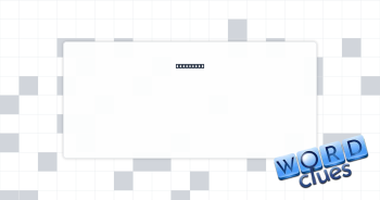 Main role Crossword Clue