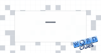 Main squeeze Crossword Clue