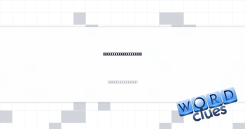Make small edits to Crossword Clue